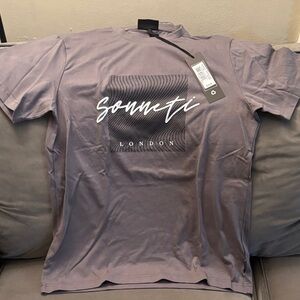 Grey Men's T Shirt
